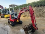 KOMATSU PC18MR-3, 1,9T + 3 GODETS