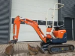 KUBOTA U10-3, 2006 + 3 GODETS – Image 2