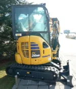 KOMATSU PC 26MR-5, 2,7T + 3 GODETS – Image 2