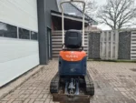 KUBOTA U10-3, 2006 + 3 GODETS – Image 4