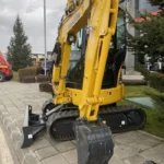 KOMATSU PC 26MR-5, 2,7T + 3 GODETS