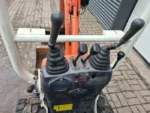 KUBOTA U10-3, 2006 + 3 GODETS – Image 5