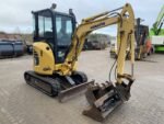 KOMATSU PC20MR-2 + 3 GODETS