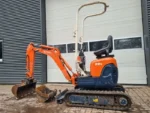 KUBOTA U10-3, 2006 + 3 GODETS – Image 8