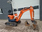 KUBOTA U10-3, 2006 + 3 GODETS