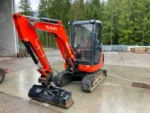 KUBOTA KX61.3, 2,6T + 3 GODETS – Image 2