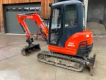 KUBOTA KX61.3, 2,6T + 3 GODETS – Image 3