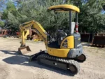 KOMATSU PC27MR-2, 3T + 4 GODETS – Image 3