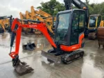 KUBOTA KX016-4, 1,7T + 3 GODETS