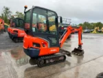 KUBOTA KX016-4, 1,7T + 3 GODETS – Image 4