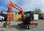 HITACHI ZX 52 U 3, 5,4T + 3 GODETS