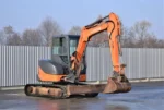 HITACHI ZX48U-3 CLR, 5T + 3 GODETS
