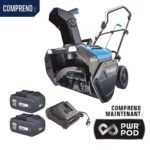 Souffleuse à neige sans fil Mastercraft 2 x 20 V avec batterie PWR POD 5,0 Ah – Image 5