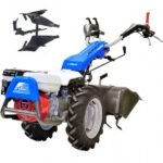 Motoculteur JOGGER 7H Joker Staub 7 cv Avec Fraise 60cm + brabant moyeux élargisseurs et masses