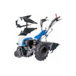 Motoculteur Staub RANCHER K1065S 10cv Essence avec Fraise 80cm et labour