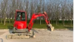 YANMAR vio25, 2,85T, 2012 + 3 GODETS
