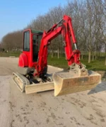 YANMAR vio25, 2,85T, 2012 + 3 GODETS – Image 4