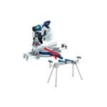 Pack Scie Radiale Bosch GCM12GDL + Piètement GTA2600