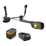 PACK DÉBROUSSAILLEUSE À BATTERIE BC 700 DAE + BATTERIE E440 + CHARGEUR EC 415 S – STIGA