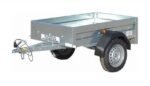 Remorque bagagère AB151 – 500 kg légère et maniable