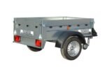 Remorque bagagère AB160 – 500 kg caisse basculante – Image 3
