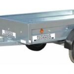 Remorque bagagère AB201 – 500 kg compacte et polyvalente