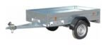 Remorque bagagère AB211 – 500 kg non freinée