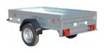 Remorque bagagère AB211 – 500 kg non freinée – Image 2