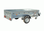 Remorque bagagère AB250SF – 750 kg caisse basculante