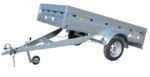 Remorque bagagère AB250SF – 750 kg caisse basculante – Image 2
