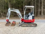 TAKEUCHI TB23R,2018 + 3 GODETS – Image 2