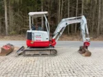 TAKEUCHI TB23R,2018 + 3 GODETS – Image 3