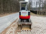TAKEUCHI TB23R,2018 + 3 GODETS – Image 7