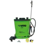 Pulvérisateur à batterie VITO 16L Lithium 12V/6Ah 6 bars – Image 2