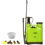 Pulvérisateur dorsal VITO 16L – Pression manuelle, 3 buses, kit réparation