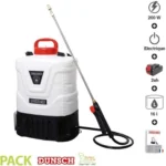 Pulvérisateur électrique 200W 16L à dos – Batterie 2Ah & Chargeur Rapide