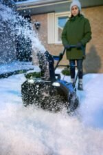 Souffleuse à neige sans fil Mastercraft 2 x 20 V avec batterie PWR POD 5,0 Ah – Image 6