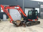 Kubota KX 080-4, 8440 kg + 4 GODETS