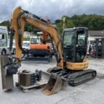 CASE CX 39B S2 + GRAPPIN + 3 GODETS