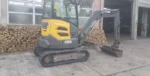 VOLVO ECR25, 2014 + 3 GODETS