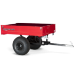 Remorque benne URIDE 500 kg – Quad UTV SSV roues 25 pouces