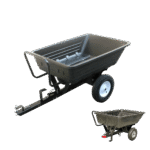 Remorque Tondeuse autoportée Poly Dump 220 Kg