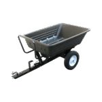 Remorque Tondeuse autoportée Poly Dump 220 Kg – Image 3