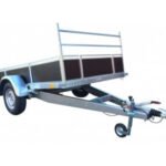 Remorque TRELGO TRIGANO RB 2514 F130 Freinée – Simple essieu – PTAC jusqu’à 1300 kg