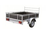 Remorque TRELGO TRIGANO RB 2514 / RB 2514 SF – Simple essieu – PTAC 500 ou 750 kg