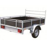 Remorque TRELGO TRIGANO RB 2514 / RB 2514 SF – Simple essieu – PTAC 500 ou 750 kg