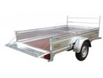 Remorque TRELGO TRIGANO RE 250 – RE 250 SF – Simple essieu galvanisé