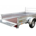 Remorque TRELGO TRIGANO RE 250 – RE 250 SF – Simple essieu galvanisé