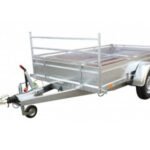 Remorque TRELGO TRIGANO RE 250 F1300 – Simple essieu freinée – PTAC 1300 kg