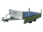 Remorque TRELGO TRIGANO VA 254 DE – Double essieu – PTAC 500 ou 750 kg